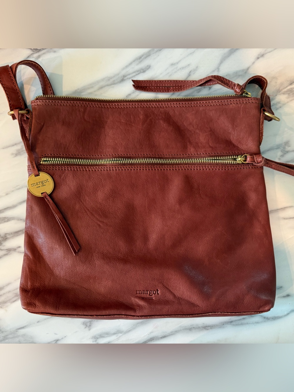 Margot Leather Crossbody